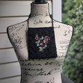 beaded vintage bag
