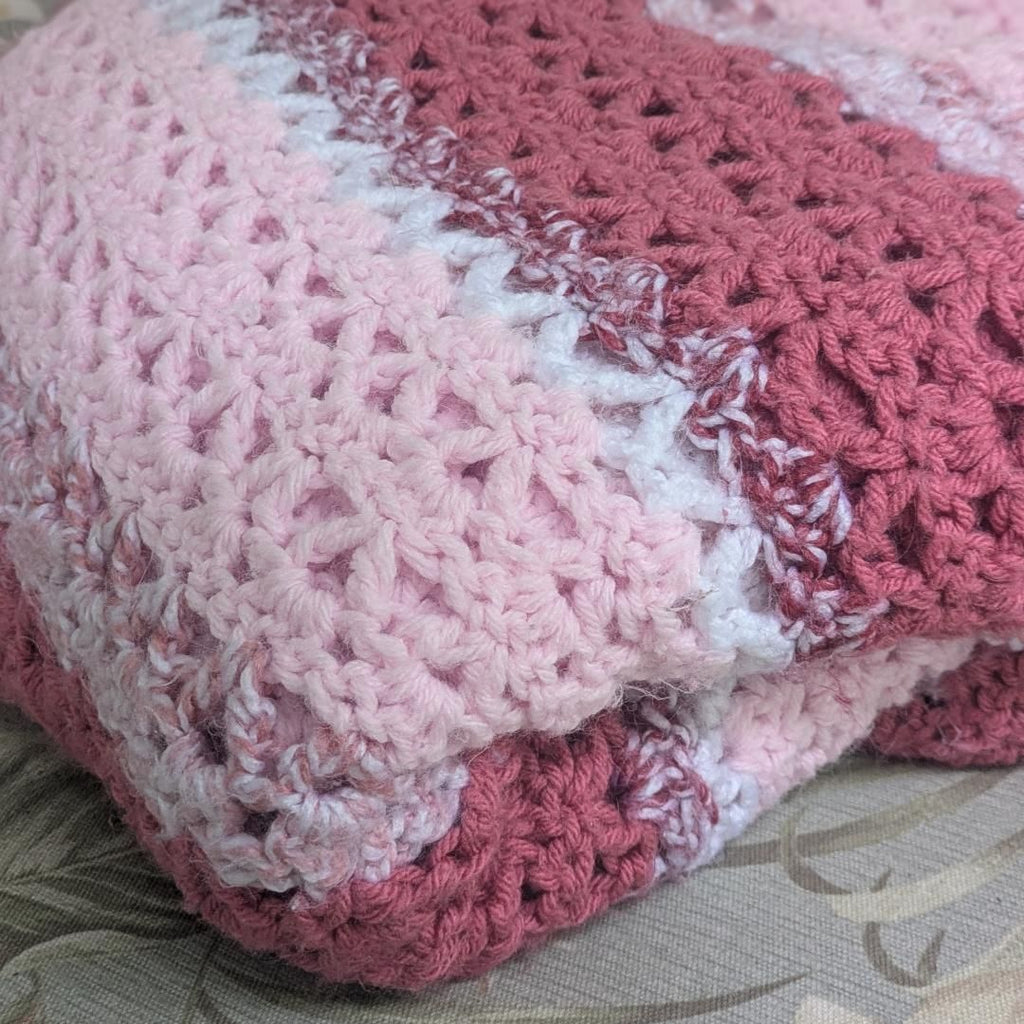 handmade crochet blanket