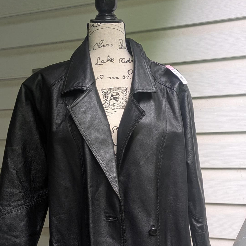 hot people wear leather jackets