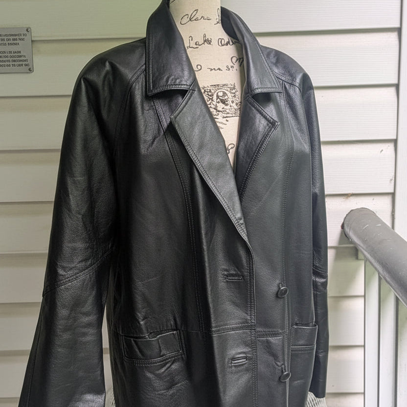 hot people wear leather jackets