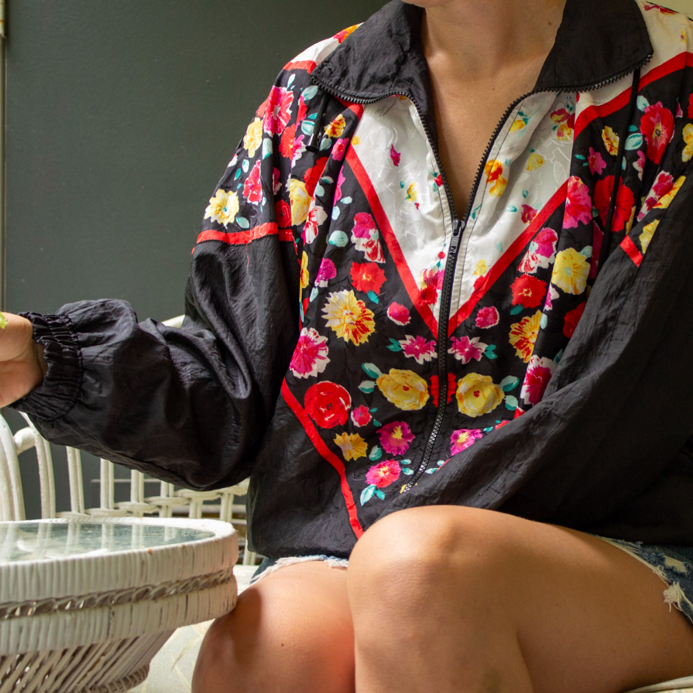 your mom's windbreaker